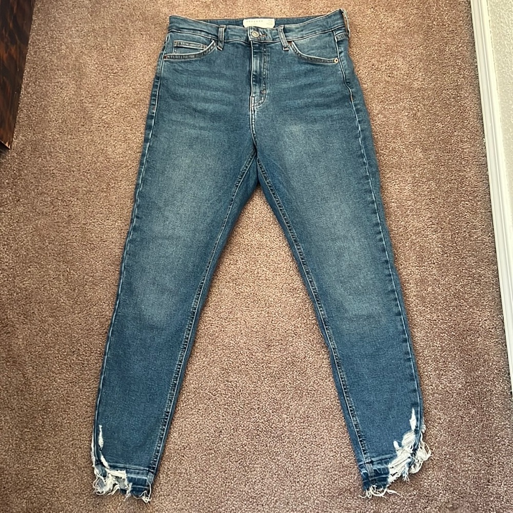 Top shop jamie jeans
